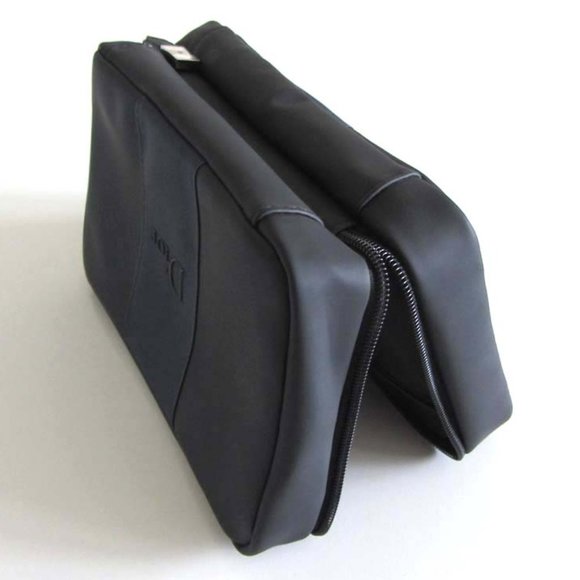 new DIOR toiletry cosmetic double pockets bag - Picture 6 of 7